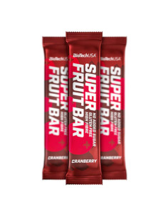 super fruit bar biotech usa cranberry