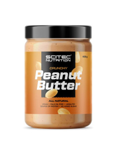 beurre de cacahuètes scitec nutrition pour apporter des bonnes graisses à votre corps