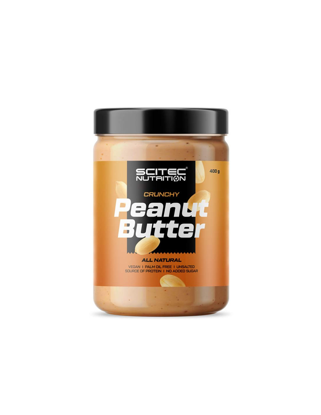 Beurre de cacahuète 400g - Peanut Butter Scitec Nutrition