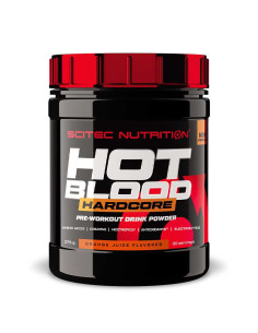 hot blood hardcore scitec nutrition