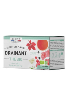 thé drainant bio diurétique eric favre