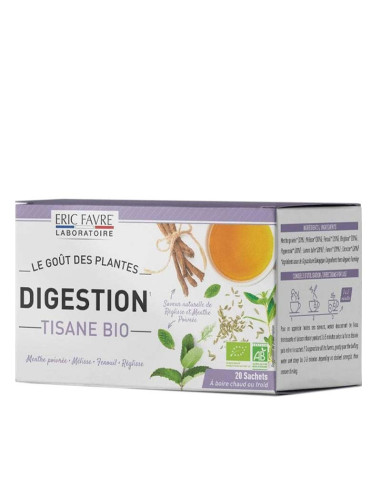 Tisane digestion bio 20 sachets