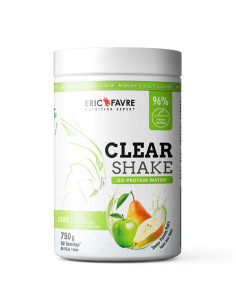 clear shake eric favre whey isolate proteine pomme poire