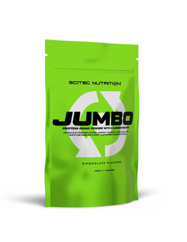 GAINER prise de masse jumbo de scitec nutriton est un des meilleurs gainers pour les ectomorphes pour prendre du poids