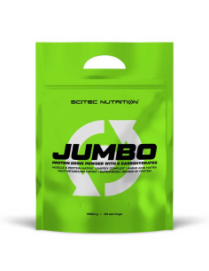 GAINER prise de masse jumbo de scitec nutriton est un des meilleurs gainers pour les ectomorphes pour prendre du poids