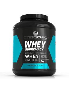 whey supremacy corgenic est une protéine française de haute qualité pour le maintien ou l'augmentation de votre masse musculaire