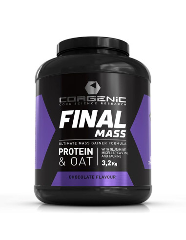 final mass corgenic lean gainer