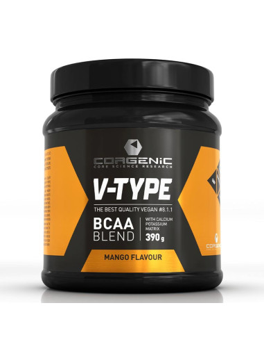complexe d'acides aminés de la marque corgenic avec des bcaa, de la citrulline et des électrolytes