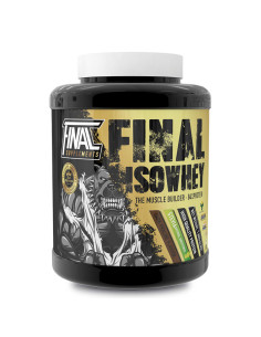 whey isolate final isowhey final supplements