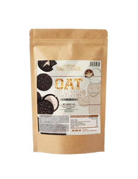 oat flakes black cookies io genix