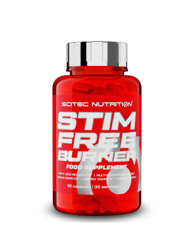 stim free burner scitec nutrition