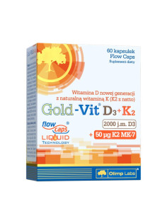 gold vit d3+k2 olimp nutrition