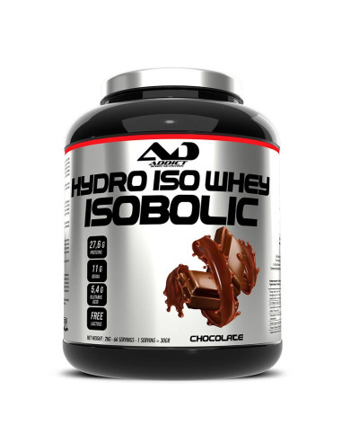 isobolic chocolat addict sport nutrition