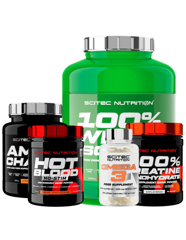 pack prise de muscle avancé