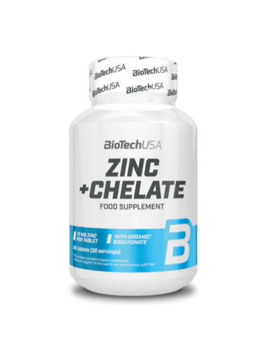 zinc+chelate biotech usa