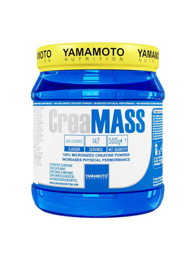 creamass 500g yamamoto nutrition
