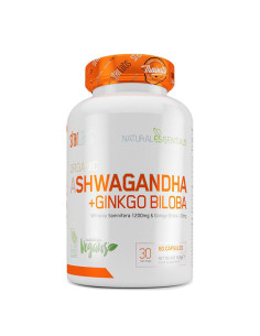 ashwagandha + ginkgo biloba starlabs nutrition