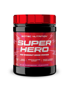 SuperHero scitec nutrition est le meilleur booster pour vos entraînements