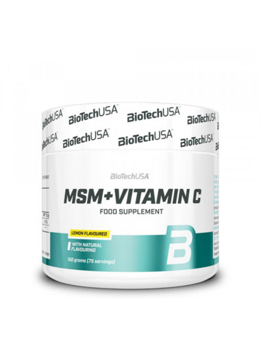 MSM et vitamine C biotech usa