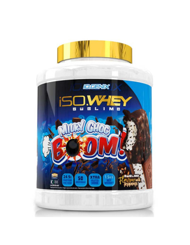 iso whey sublime io genix