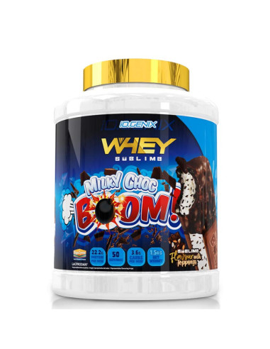 whey sublime io genix choco boom