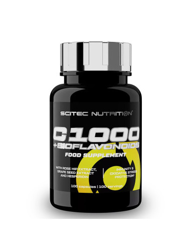 C1000 + Bioflavonoids scitec nutrition