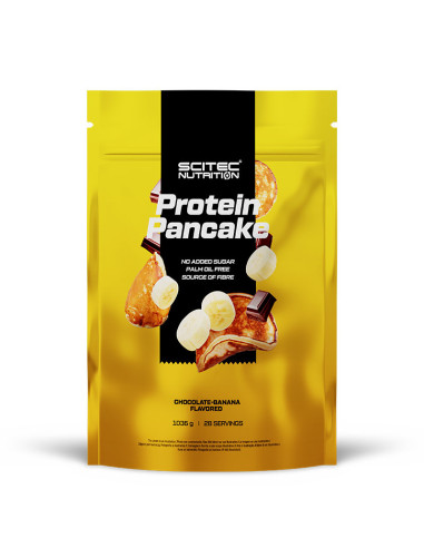 proteine pancake scitec nutrition chocolat banane
