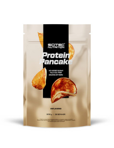 proteine pancake scitec pour faire de déliceux pancake protéiné au petit déjeuner