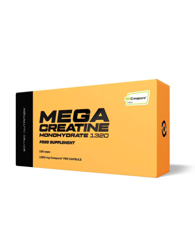 mega creatine monohydrate 1320 scitec nutrition