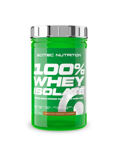 100% whey isolate scitec nutrition