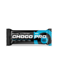 barre de protéine choco pro scitec nutrition