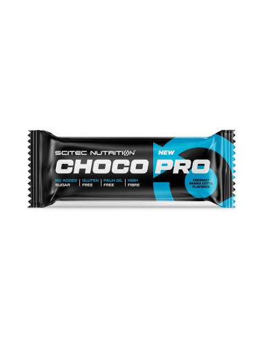 barre de protéine choco pro scitec nutrition