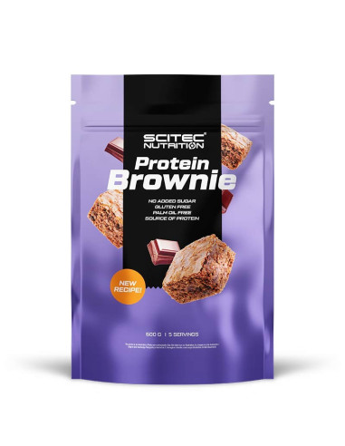 protein brownie scitec nutrition