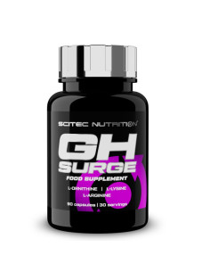 GH Surge permet d'augmenter votre taux naturel d'hormone de croissance