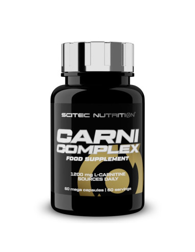 carni complex de scitec nutrition permet de bruler plus de graisses pendant votre entrainement