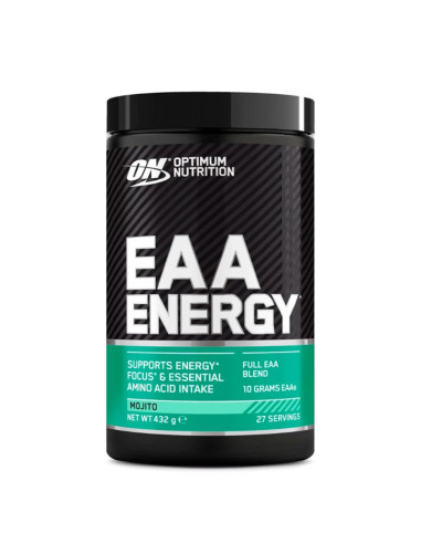EAA Energy 432g Optimum Nutrition, Acides Aminés Essentiels