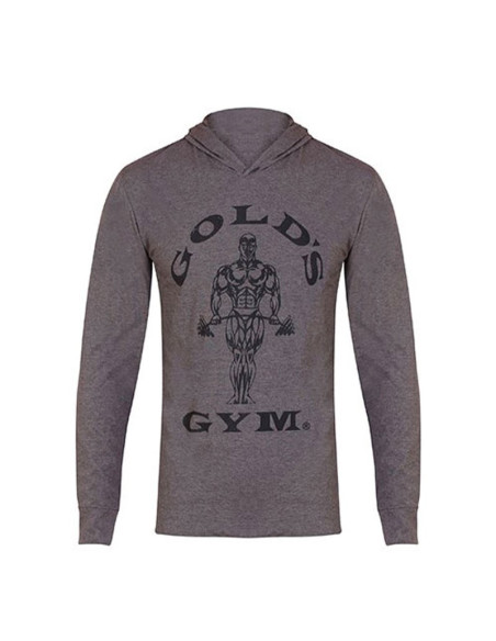 Vêtement Musculation Sweat Homme capuche Gold's Gym