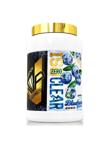 isozero clear io genix blueberries