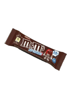 m&m's barre protéinée chocolat