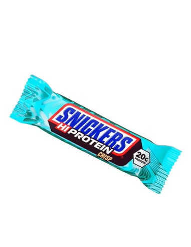 snickers protein crispy
