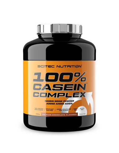 100% casein complex scitec nutrition 2350g