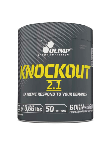 Knockout 2.1 booster musculation olimp pour améliorer vos performances et votre énergie