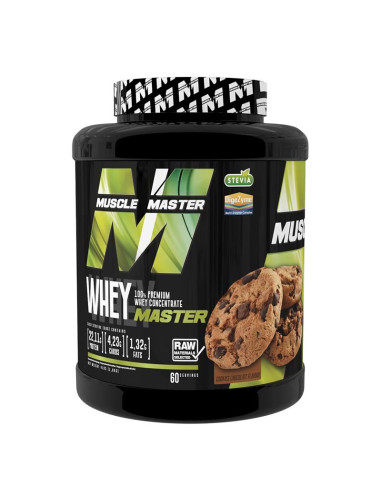 whey master cookies