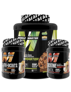 PACK PRISE DE MASSE muscle master