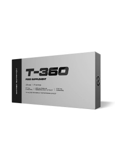 T-360 Scitec nutrition est un booster naturel de testostérone pour augmenter votre force et booster votre sexualité