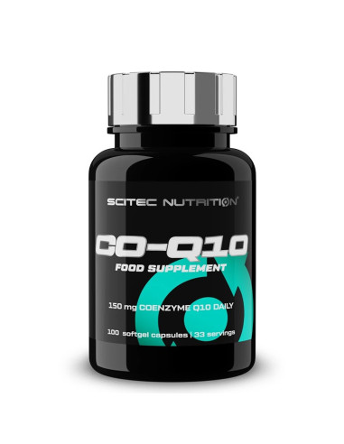 CO-Q10 de scitec nutrition nourrit vos cellules et vous apporte une seconde jeunesse