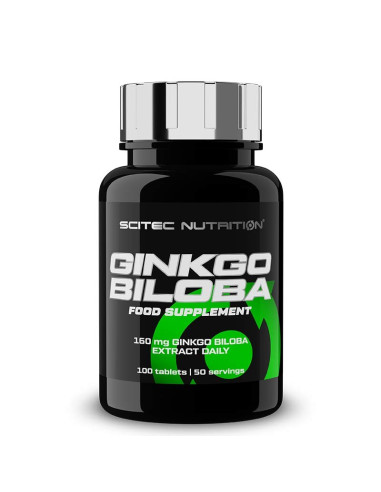 GINKGO BILOBA SCITEC NUTRITION