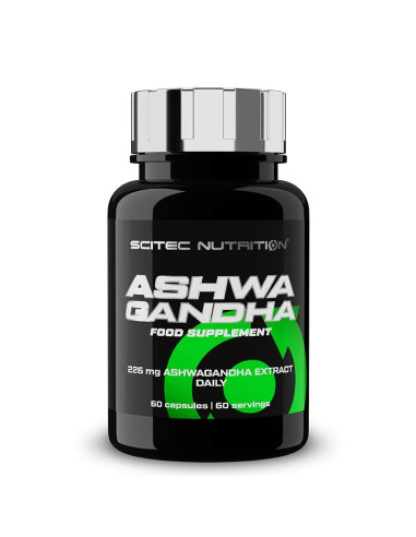 ashwagandha scitec nutrition