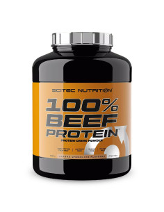 100% beef muscle protein scitec nutrition