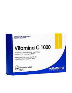 Vitamine C 90 caps - Vitamines Yamamoto Nutrition | Dravel